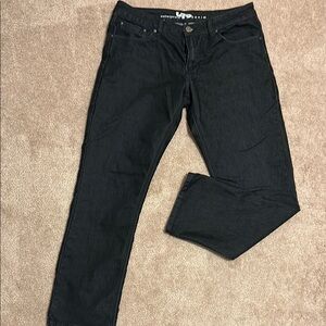 Men's Black Jeans- Bulletprufe denim